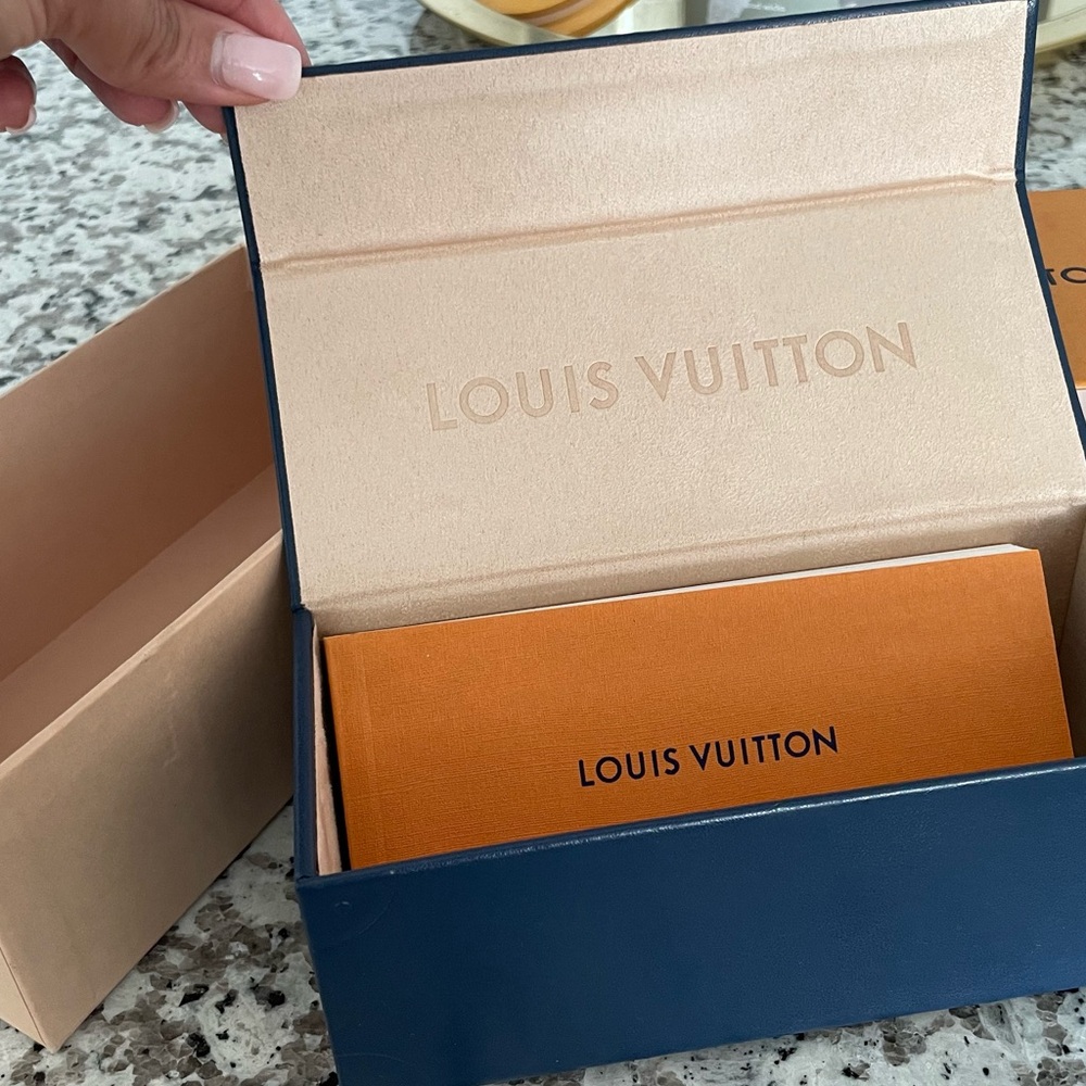 Louis Vuitton Sunglasses Case & Box